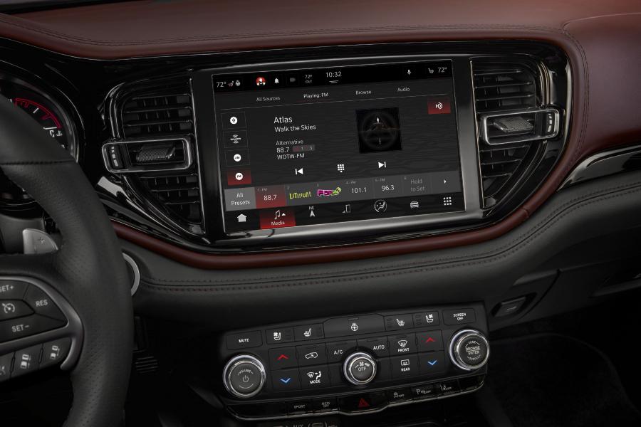 Интерьер Dodge Durango Citadel (WD) 2020 года  (фото 19 из 31)